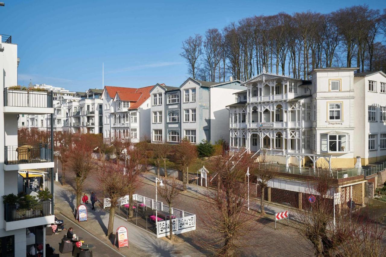 Haus Am Meer Wintergarten App 4 2 Sz Strandnah By Unsere Urlaubszeit Apartment Sellin  Exterior photo