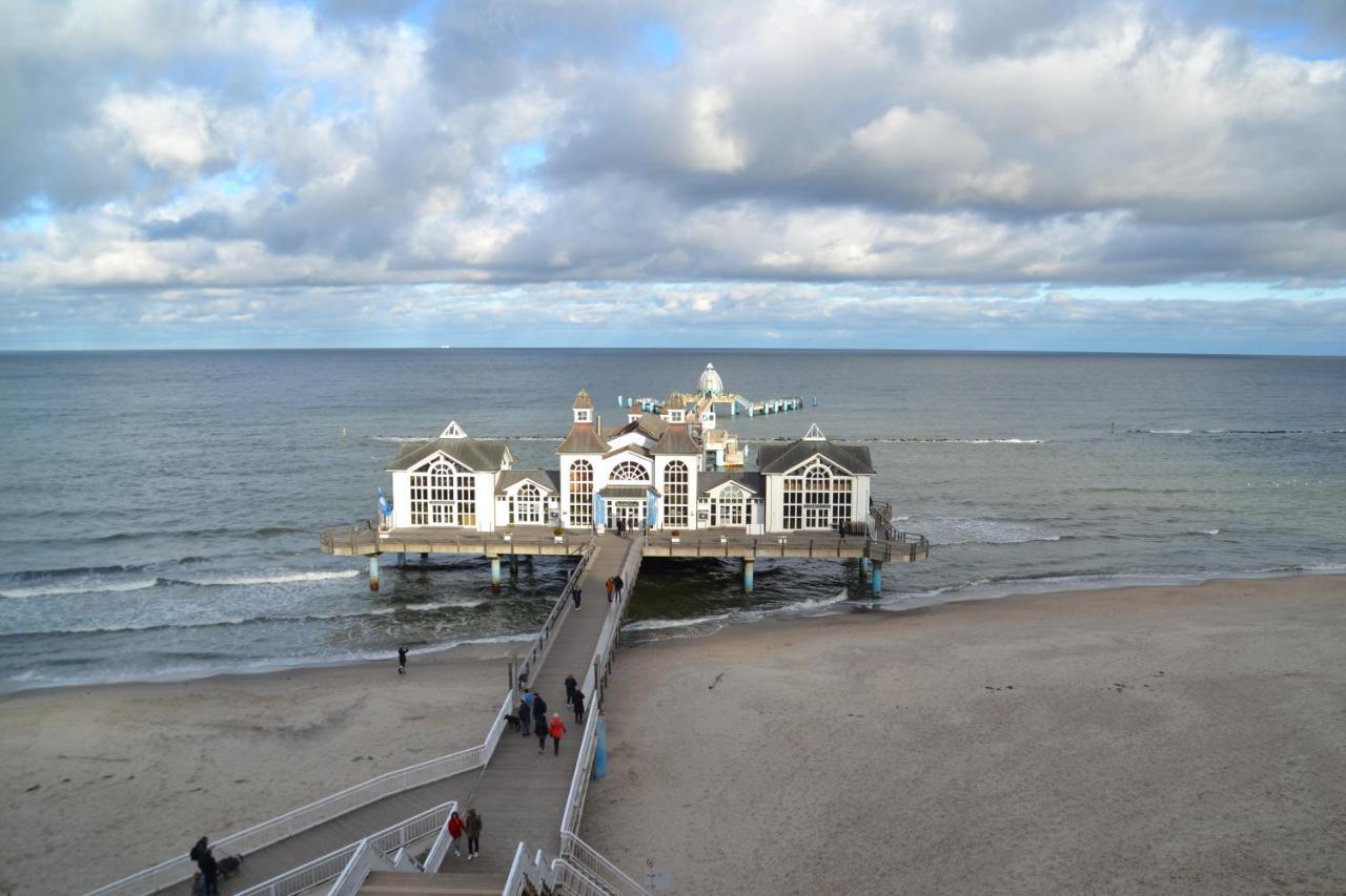 Haus Am Meer Wintergarten App 4 2 Sz Strandnah By Unsere Urlaubszeit Apartment Sellin  Exterior photo